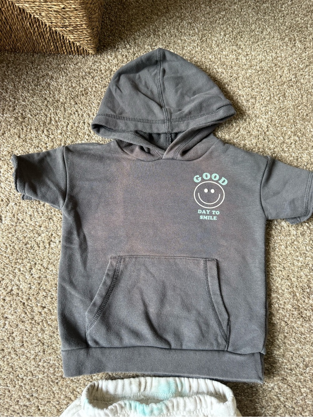 Kids Short Sleeve Hoodie Set (2t) - Picture 5 of 9